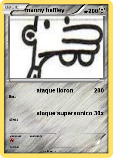 Pokemon manny heffley