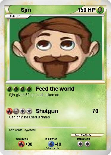 Pokemon Sjin