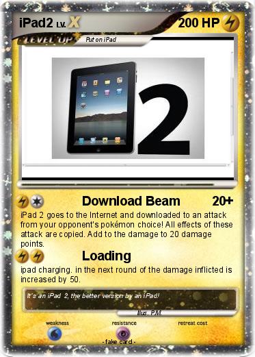 Pokemon iPad2
