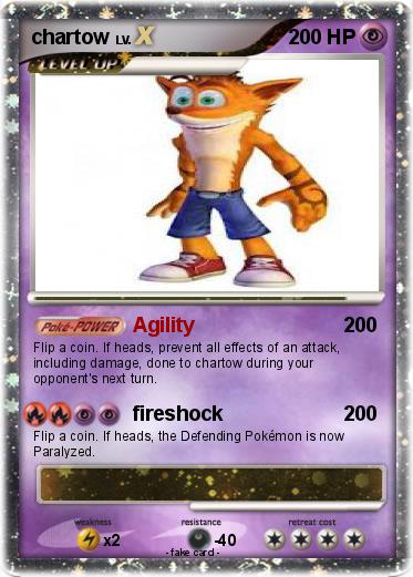 Pokemon chartow