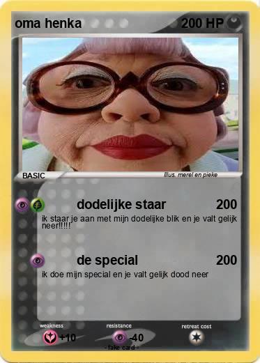 Pokemon oma henka
