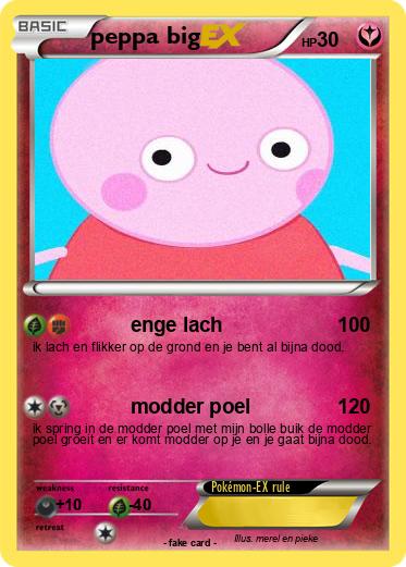 Pokemon peppa big