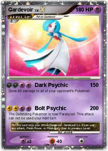 Pokemon Gardevoir