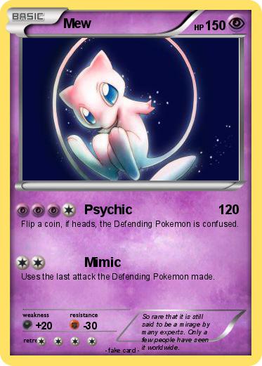 Pokemon Mew