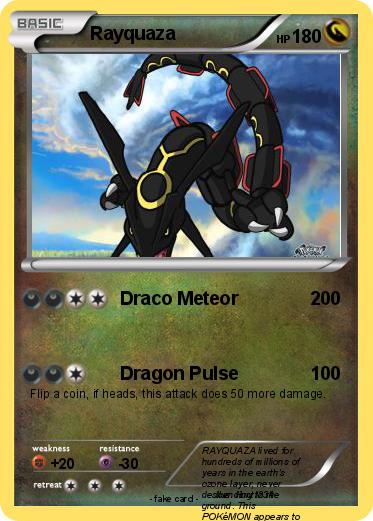 Pokemon Rayquaza