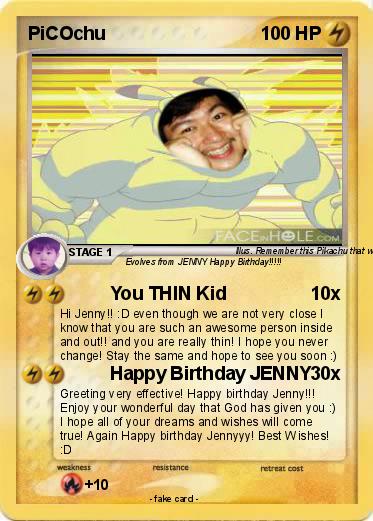 Pokemon PiCOchu