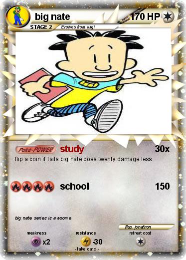Pokemon big nate