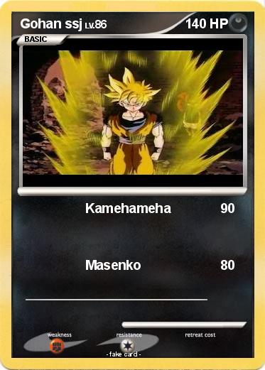Pokemon Gohan ssj