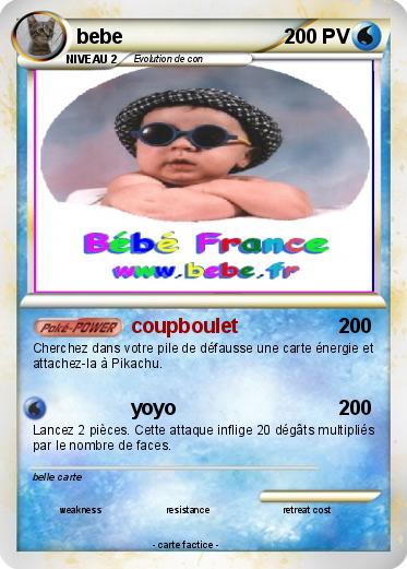 Pokemon bebe