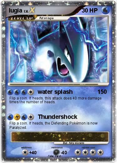 Pokemon lugia