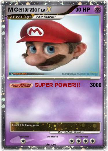Pokemon M Genarator
