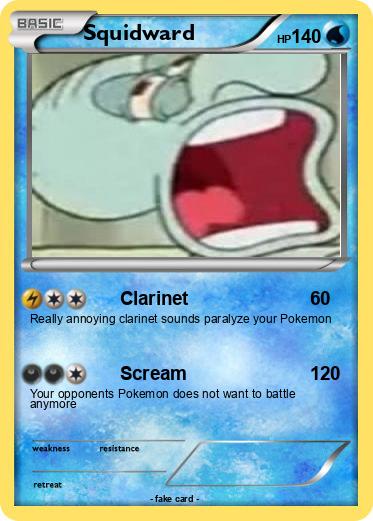 Pokemon Squidward
