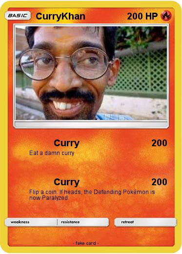 Pokemon CurryKhan
