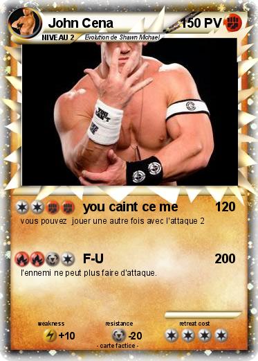 Pokemon John Cena