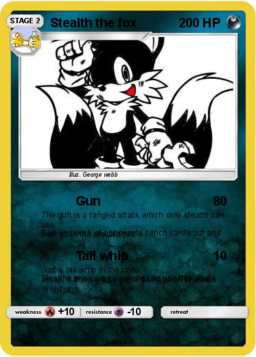 Pokemon Stealth the fox