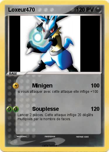 Pokemon Loxeur470