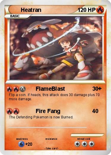 Pokemon Heatran