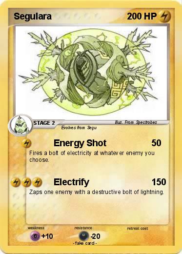 Pokemon Segulara