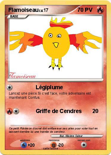Pokemon Flamoiseau