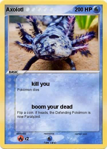 Pokemon Axolotl