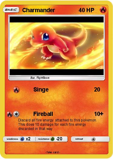 Pokemon Charmander