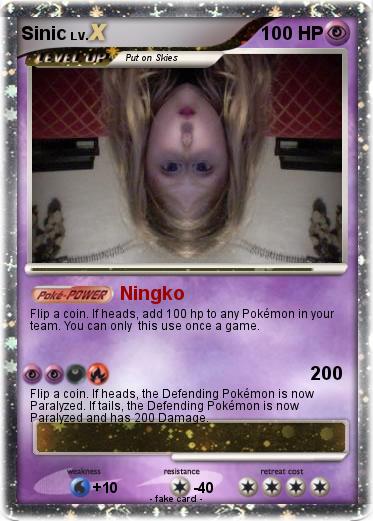 Pokemon Sinic