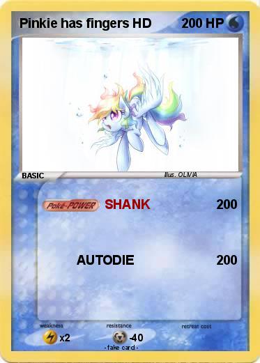 Pokemon Pinkie has fingers HD