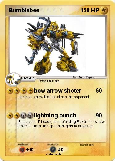 Pokemon Bumblebee