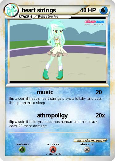 Pokemon heart strings