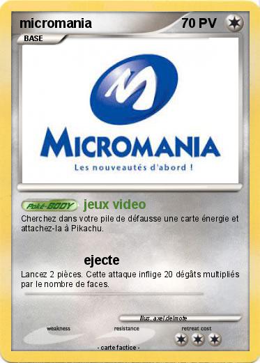Pokemon micromania