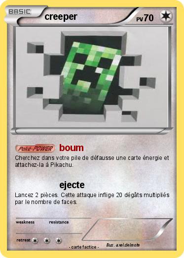 Pokemon creeper