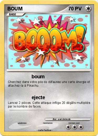 Pokemon BOUM