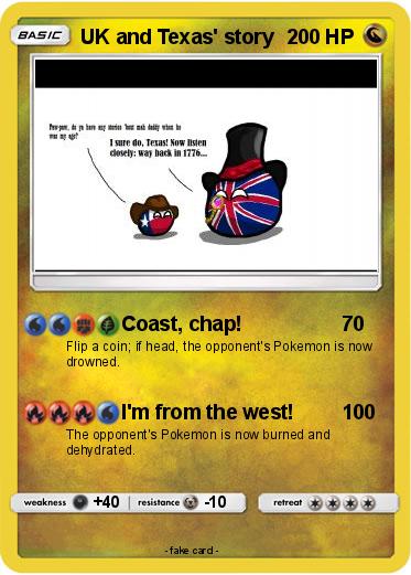 Pokemon UK and Texas' story