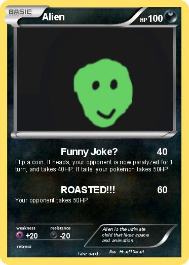 Pokemon Alien