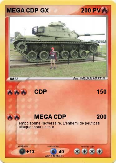 Pokemon MEGA CDP GX