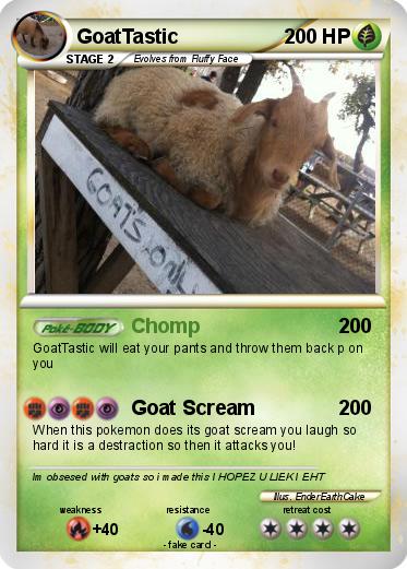Pokemon GoatTastic