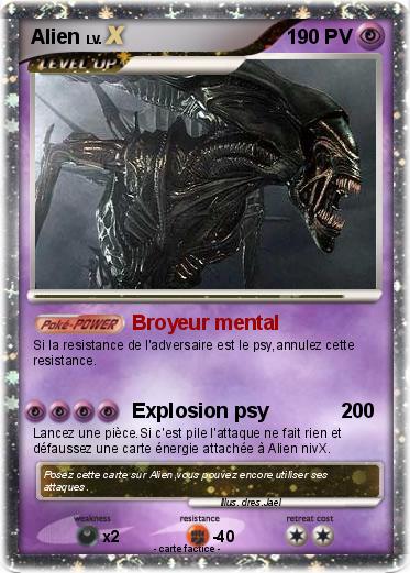 Pokemon Alien