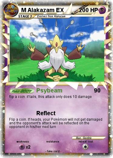 Pokemon M Alakazam EX