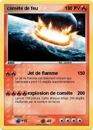 Pokemon comète de feu