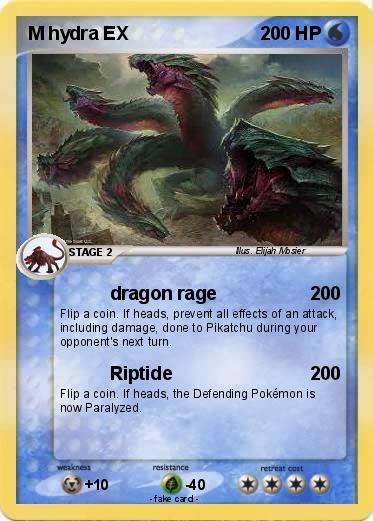 Pokemon M hydra EX