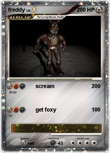 Pokemon freddy