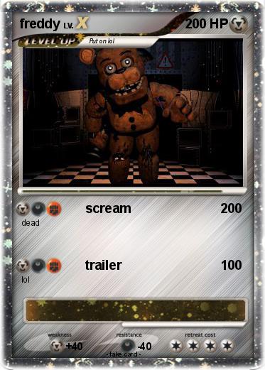 Pokemon freddy