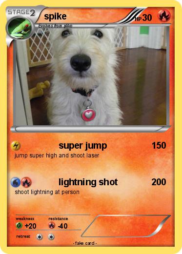 Pokemon spike