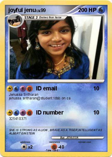 Pokemon joyful jenu