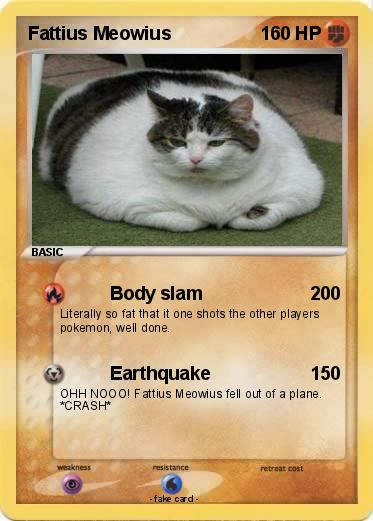 Pokemon Fattius Meowius