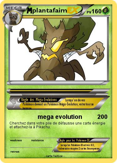 Pokemon plantafaim