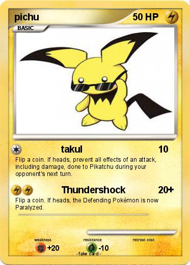 Pokemon pichu