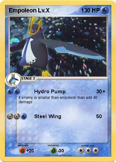 Pokemon Empoleon Lv.X