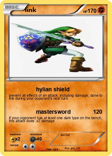 Pokemon link