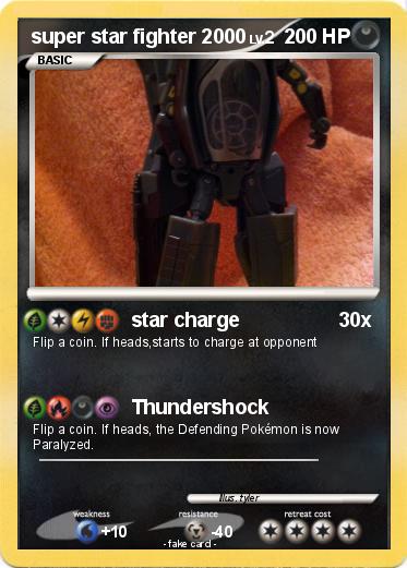 Pokemon super star fighter 2000